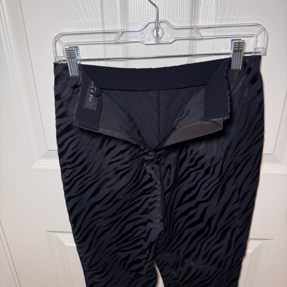 Rag & Bone Zebra Print High Rise Pull On Straight Leg Pants - Picture 8 of 11